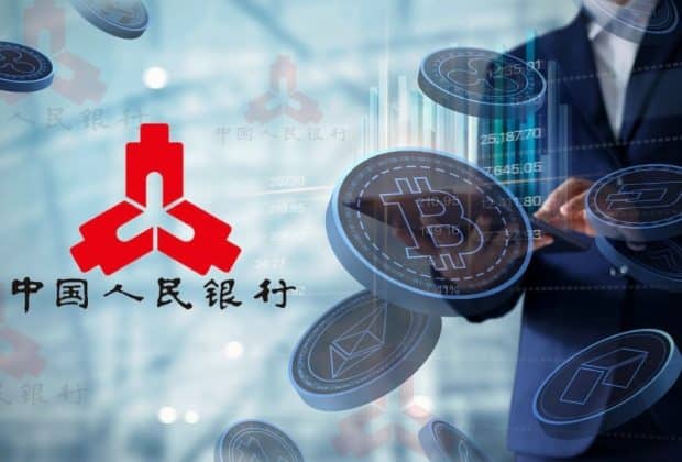 China to Ban Cryptos Through Financial Institutions