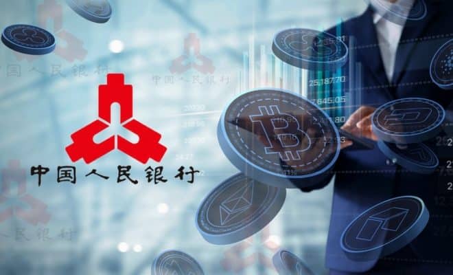 China to Ban Cryptos Through Financial Institutions